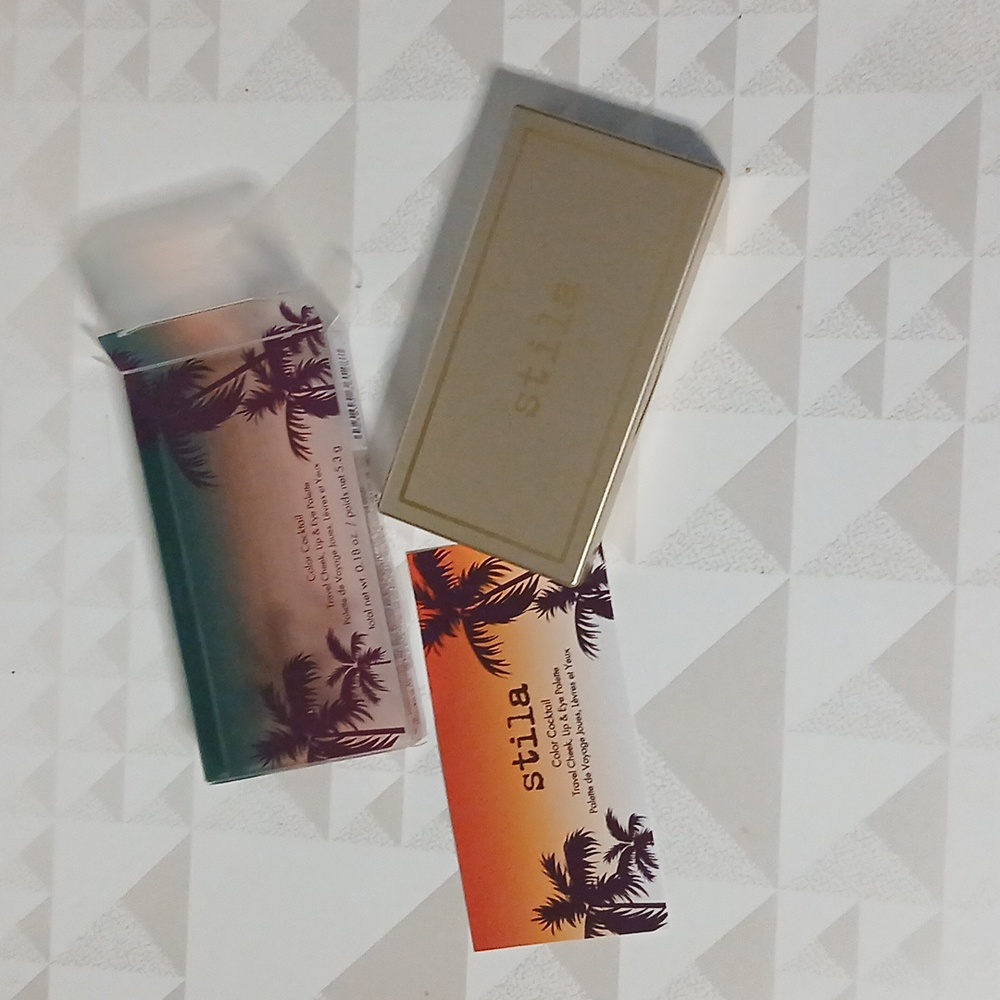 Stila Color Cocktail Travel Face Palette Tequila Sunrise